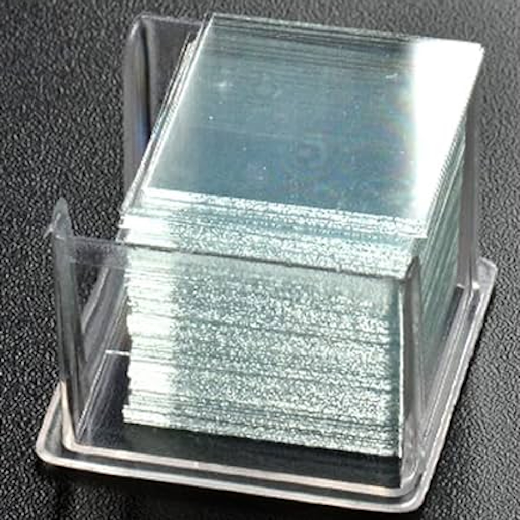 Покривне скло "SENTE-LAB", для захисту зразків, для IVD